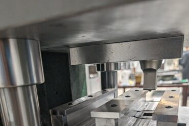 The die as installed